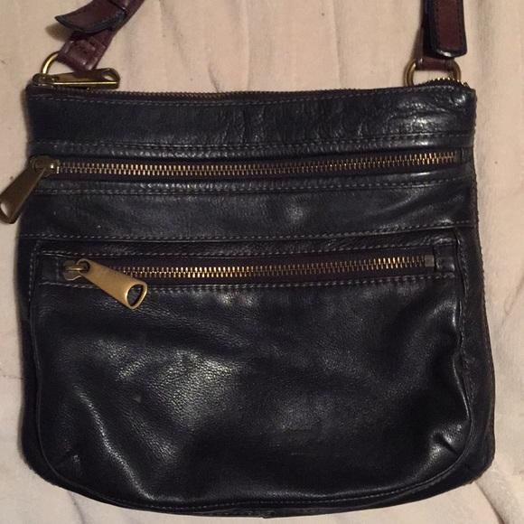 poshmark fossil purse